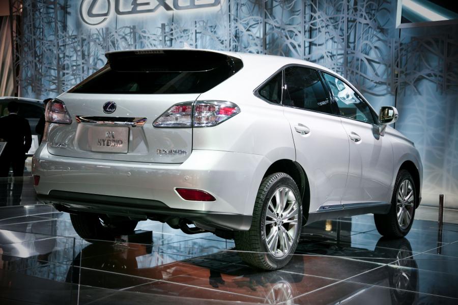  Lexus RX450h 2009 года  (фото 74 из 174)
